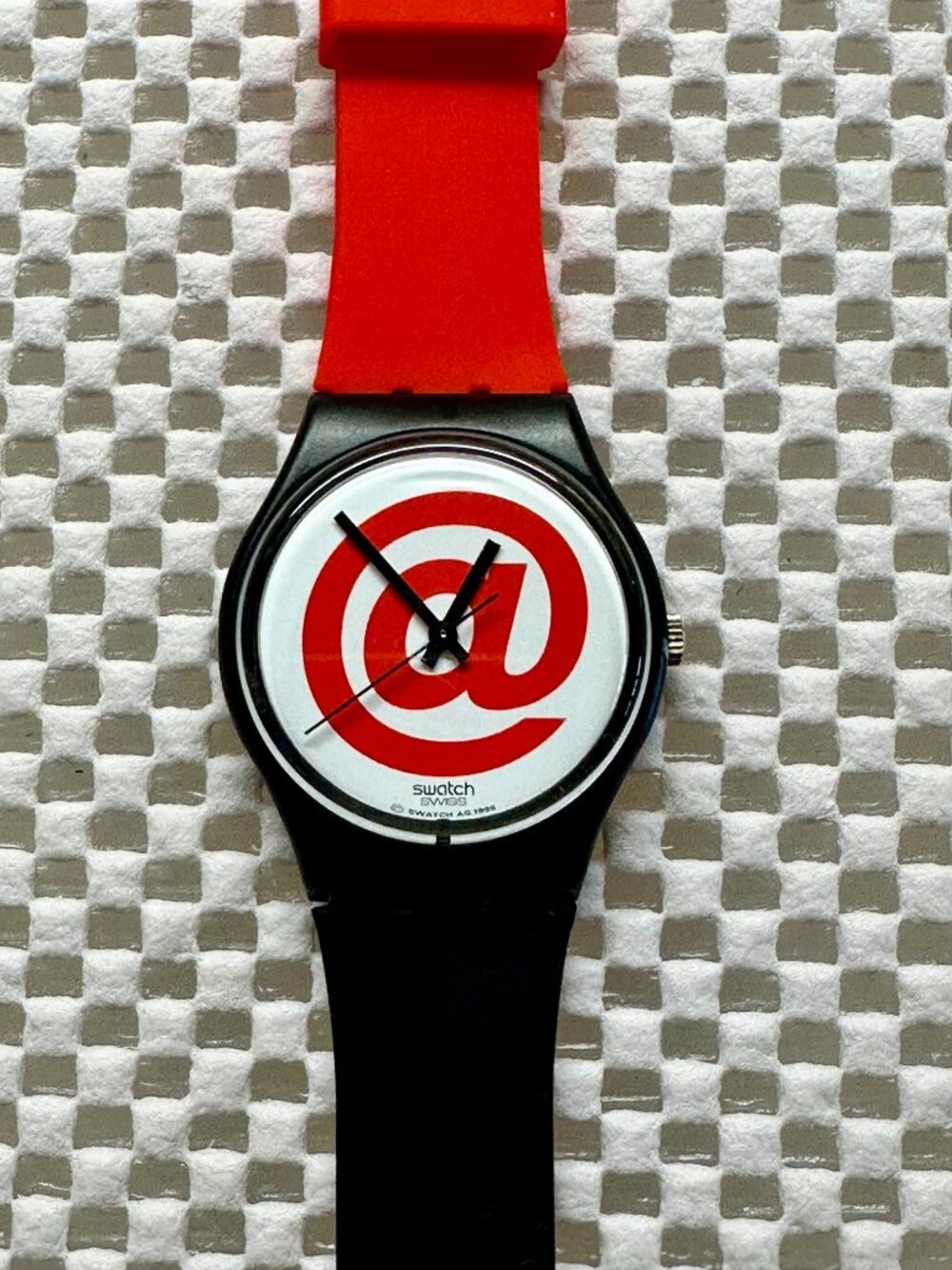 Share Swatch Watch Net GB173 Vintage 1995
